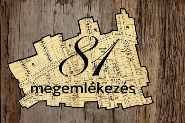 81 éve szabadult fel a budapesti gettó – Emlékezzünk közösen!